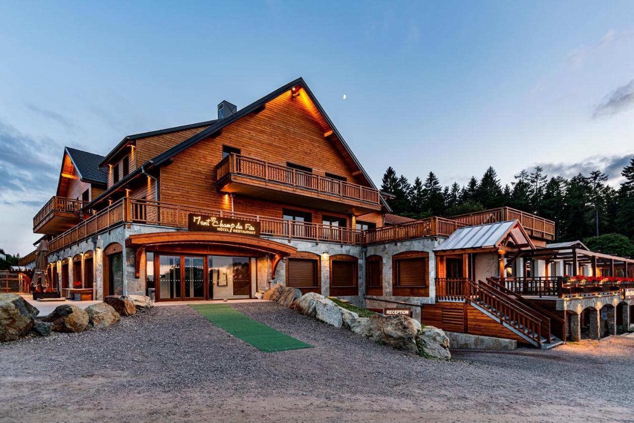 Hotel Restaurant Mont Champ Du Feu Belmont  Exterior photo