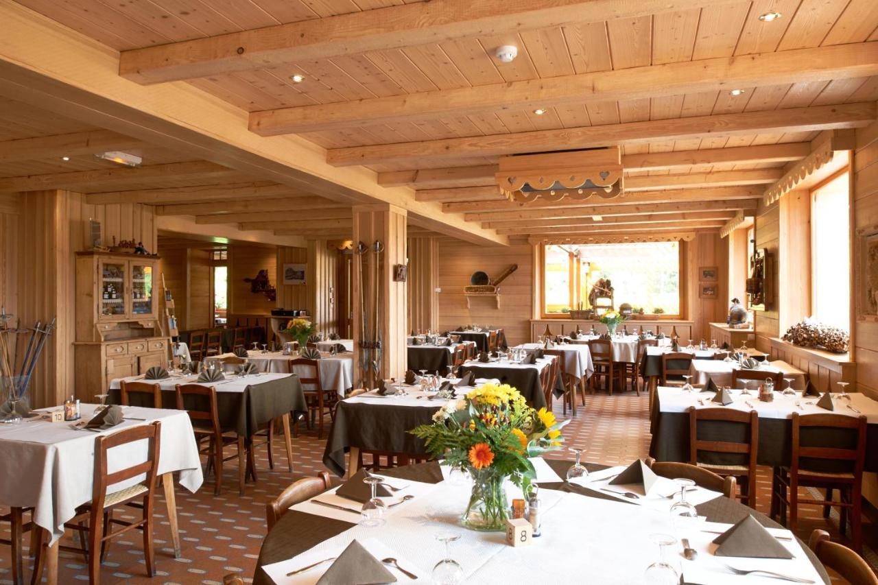 Hotel Restaurant Mont Champ Du Feu Belmont  Exterior photo