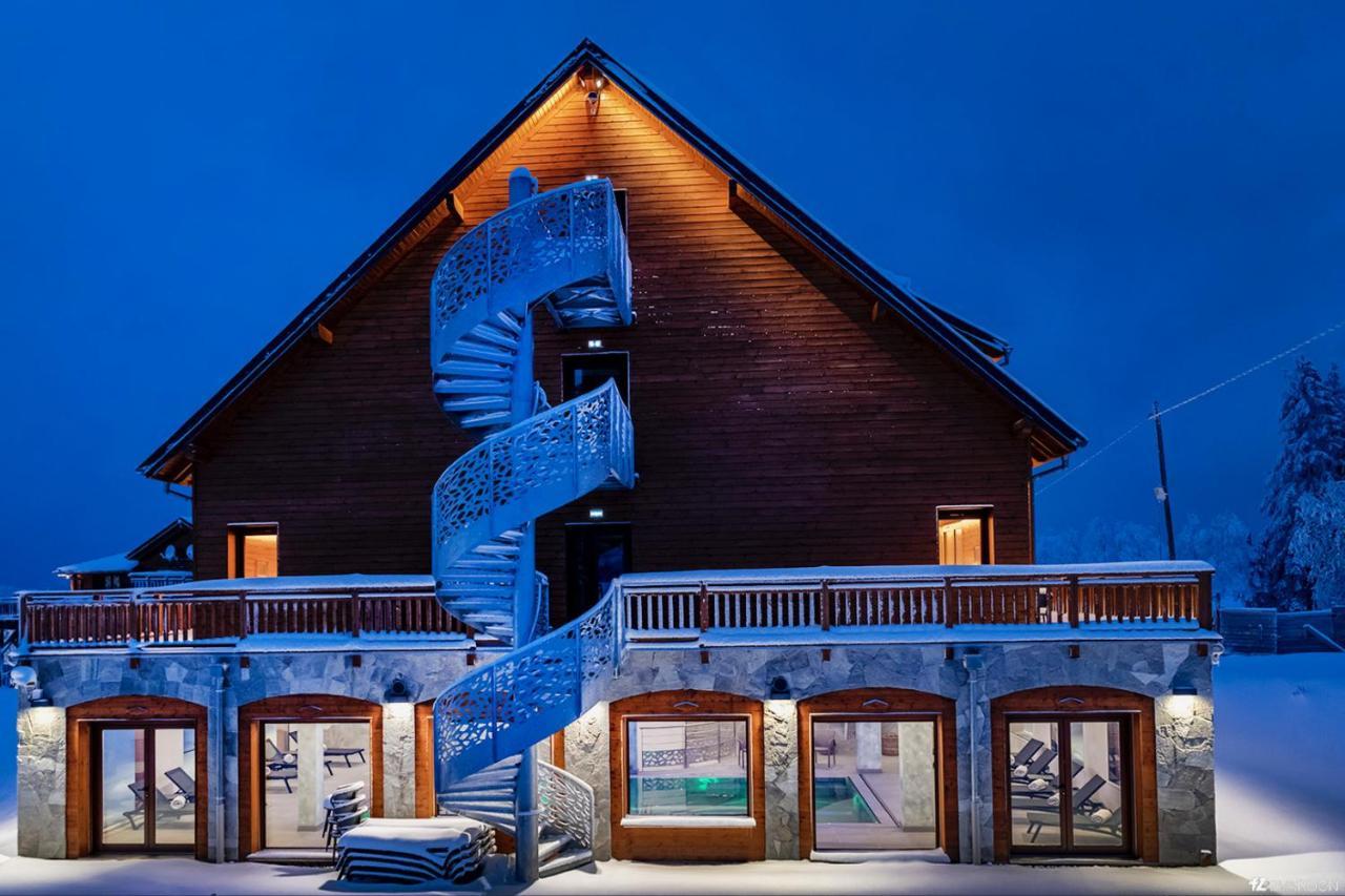 Hotel Restaurant Mont Champ Du Feu Belmont  Exterior photo